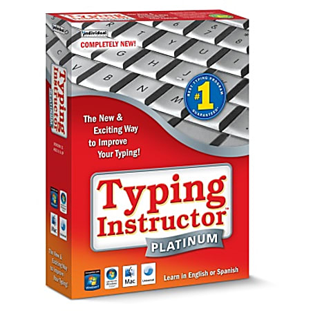 Typing Instructor Platinum, Download Version
