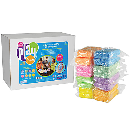 Educational Insights Playfoam Class Pack Assorted Colors Pack Of 16 -  Office Depot