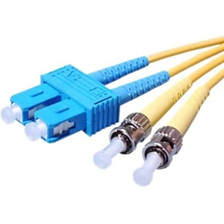 APC Cables 2m SC to ST 9/125 SM Dplx PVC