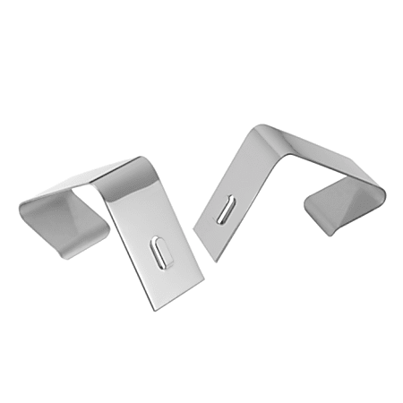 Quartet® Partition Board Hangers, Silver, Pack Of 2