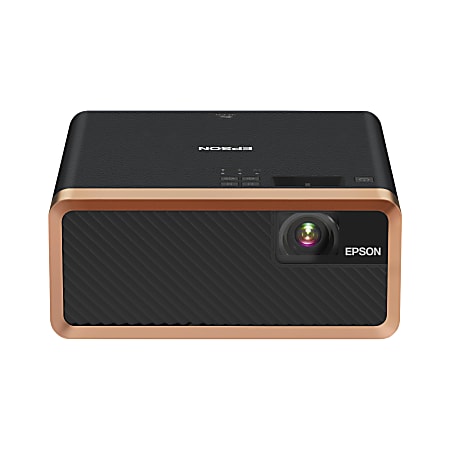 Epson® EF-100 Mini-Laser HD Widescreen 3LCD Streaming Projector With Android TV, V11H914320