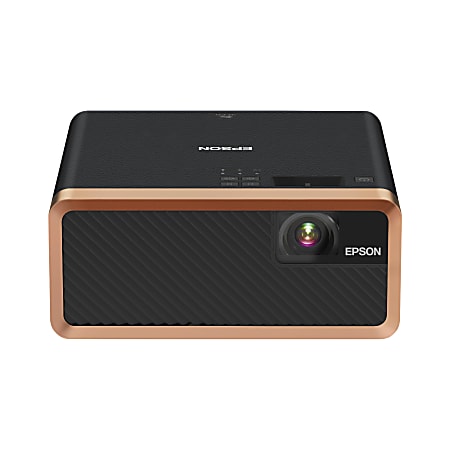 Epson® EF-100 Mini-Laser HD Widescreen 3LCD Streaming Projector