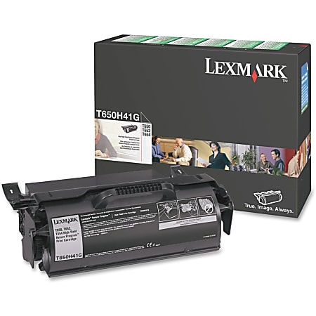 Lexmark Original Laser Toner Cartridge - Black Pack - 25000 Pages