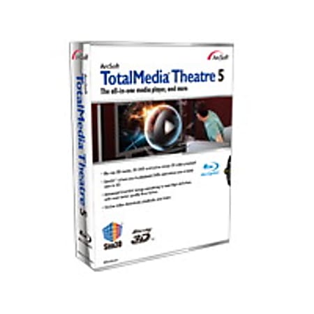 ArcSoft TotalMedia Theatre 5 , Download Version