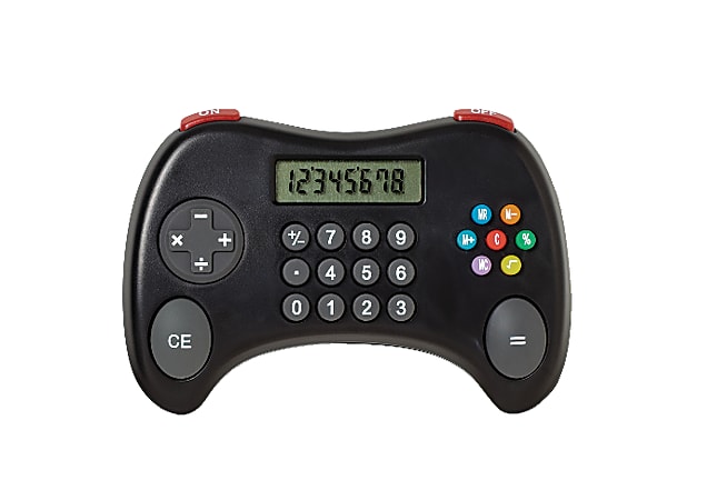 55007 X-Cool Gamer Display Calculator, Assorted Colors (No Color Choice)