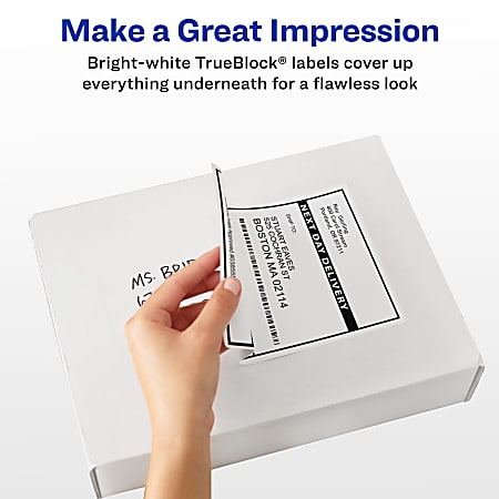 Avery 8126 Internet Shipping Labels - Office Depot