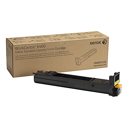 Xerox® 106R01322 Yellow Toner Cartridge