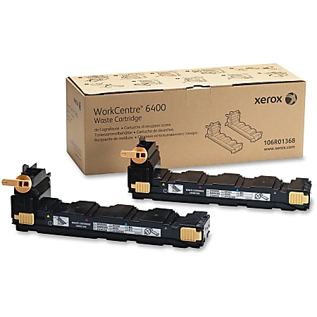 Xerox® 6400 Waste Black Toner Cartridge, 106R01368