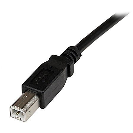 StarTech.com 3 ft Panel Mount USB Cable A to B FM - Office Depot