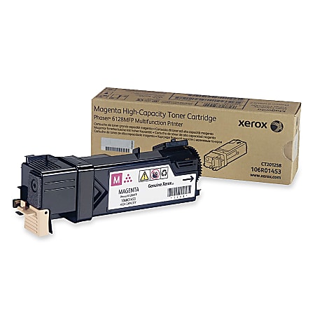 Xerox® 6128MFP Magenta Toner Cartridge, 106R01453