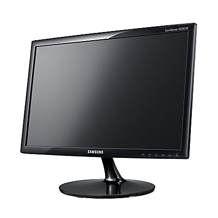 Samsung S22B150N 21.5" Widescreen LED-Backlit Monitor, Black