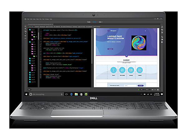 Dell Precision 3000 3480 14" Mobile Workstation - Intel Core i7 13th Gen i7-1360P Dodeca-core (12 Core) 2.20 GHz - 3V5K7