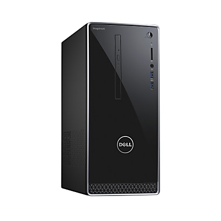 Dell Inspiron 3650 Desktop PC Intel Core i5 8GB Memory 1TB Hard