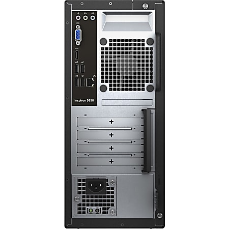 Dell Inspiron 3650 Desktop PC Intel Core i5 8GB Memory 1TB