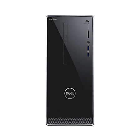 Dell™ Inspiron 3650 Desktop PC, Intel® Core™ i5, 8GB Memory, 1TB Hard Drive, Windows® 10