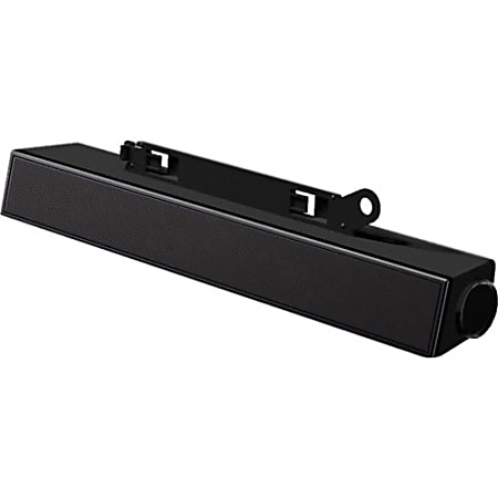 Dell AX510 Sound Bar Speaker - 10 W RMS - Black - 135 Hz to 20 kHz - HDMI