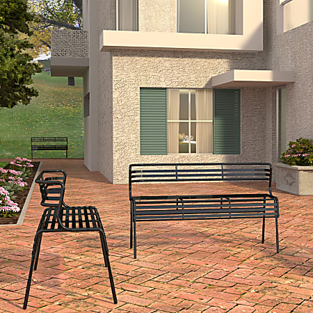 Indoor new arrivals outdoor bench