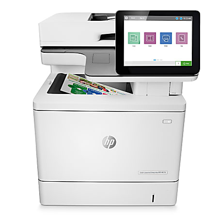 HP LaserJet Enterprise M578f Color All-In-One Printer
