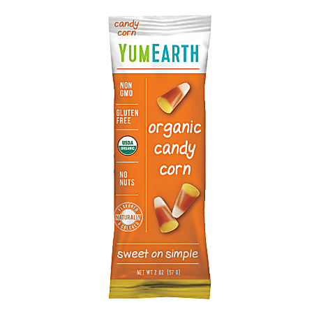 Yumearth candy deals corn