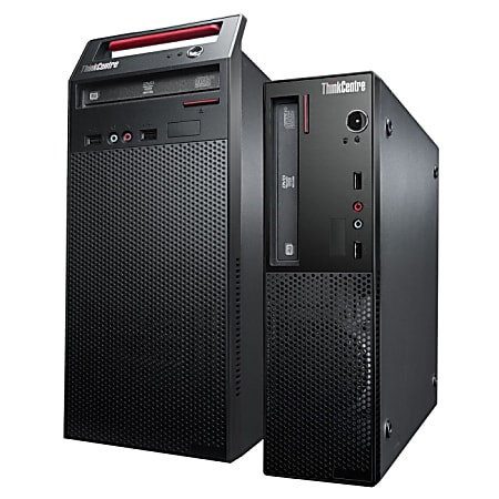 Lenovo ThinkCentre A70 7844D4U Desktop Computer - Intel Celeron E3300 2.5GHz - Small Form Factor - Business Black