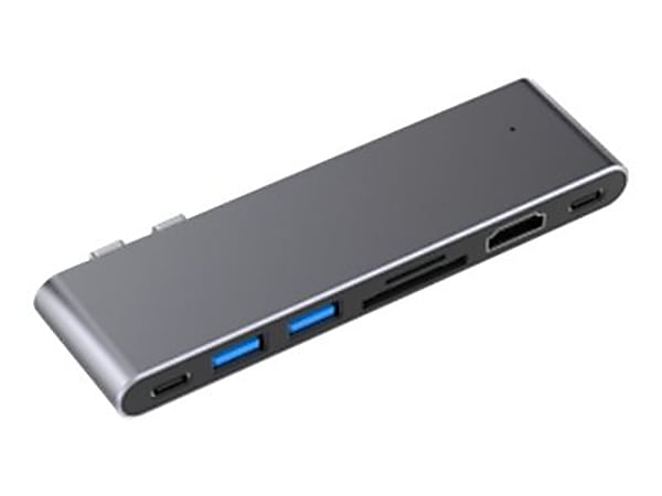 B3E - Docking station - USB-C / Thunderbolt 3 - HDMI, Thunderbolt