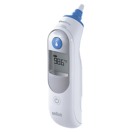 Recommended ear clearance thermometer
