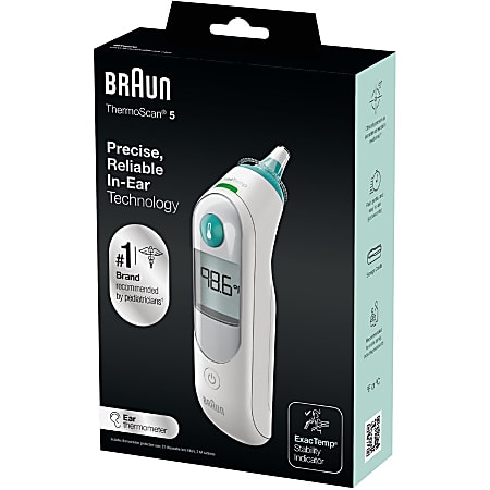 Braun thermoscan 5 2025 ear thermometer coupon
