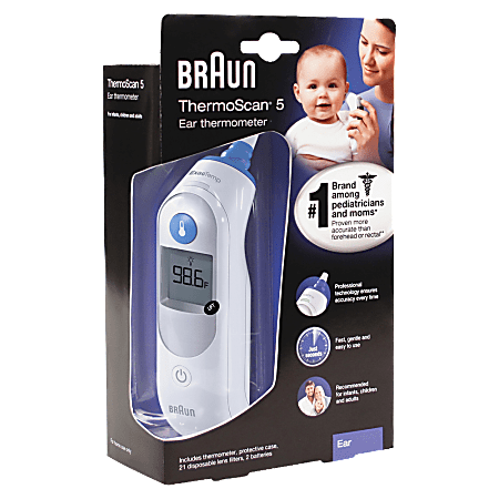 Braun Honeywell ThermoScan 5 Ear Thermometer