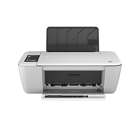 HP Deskjet 2544 All-in-One - Multifunction printer - color - ink-jet - 8.5 in x 11.7 in (original) - A4/Legal (media) - up to 4.5 ppm (copying) - up to 20 ppm (printing) - 60 sheets - USB 2.0, Wi-Fi(n)