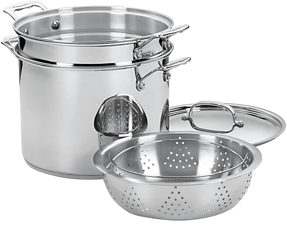 Cuisinart Chef&s Classic Stainless 3-Quart Cook and Pour Saucepan