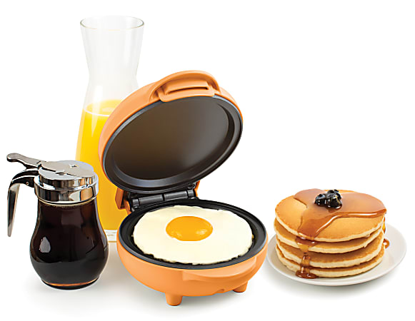 Nostalgia Electrics MyMini Personal Electric Griddle Orange ODP