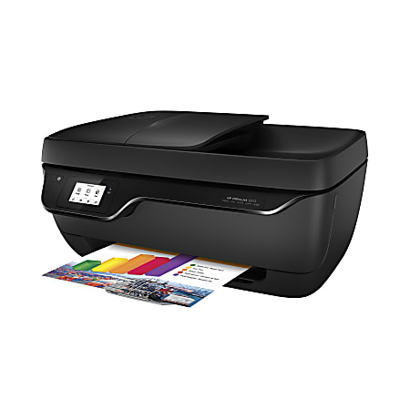HP OfficeJet 3833 Wireless InkJet All-In-One Color Printer