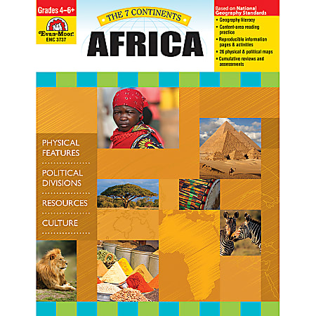 Evan-Moor® The 7 Continents, Africa