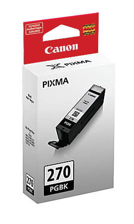 0373C001 (PGI-270) Ink, Pigment Black 0373C001 (PGI-270) Ink, Pigment Black