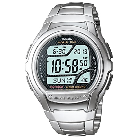 forhistorisk Kompliment Forvent det Casio WV58DA 1AV Wrist Watch Men Sports Digital Quartz - Office Depot