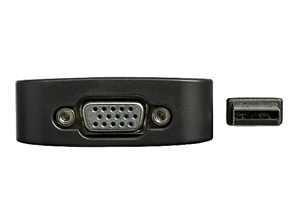 StarTech.com USB to VGA Adapter - 1920x1200 - External Video & Graphics Card - Dual Monitor Display Adapter - USB2VGAE3