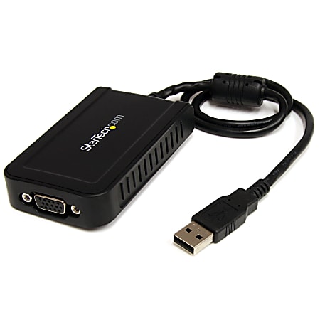 StarTech.com USB to VGA External Video Card Multi