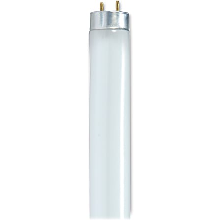 Satco® T8 28-Watt Fluorescent Tube, Cool White, Carton Of 30