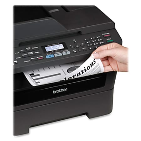 Brother MFC 7860DW Monochrome Laser All In One Printer Copier