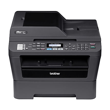 Brother® MFC-7860DW Monochrome Laser All-In-One Printer, Copier, Scanner, Fax
