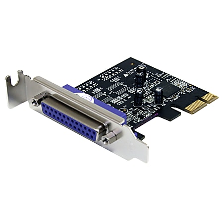 StarTech.com 1-port PCIe Low Profile Parallel Adapter Card