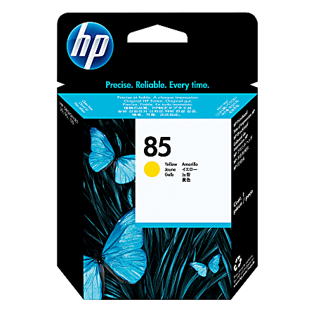 HP 85, Yellow Printhead (C9422A)