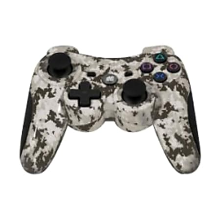dreamGEAR Shadow 6 Desert Camouflage Wireless Controller for PS3