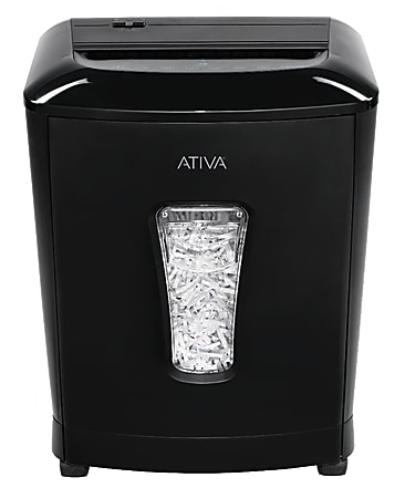 Ativa® 12-Sheet Cross-Cut Shredder, A12CC17