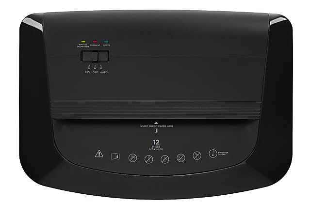 Ativa 12 Sheet Cross Cut Shredder A12CC17 - Office Depot