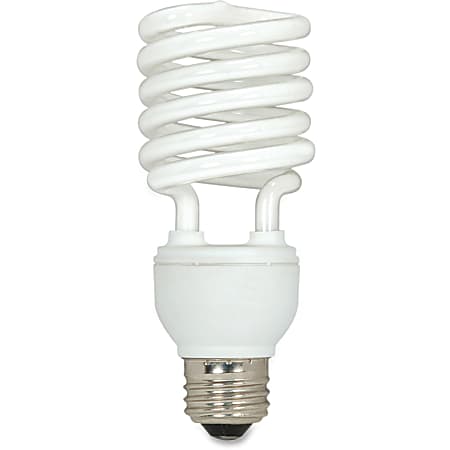 Satco 23-watt T2 Spiral CFL Bulb