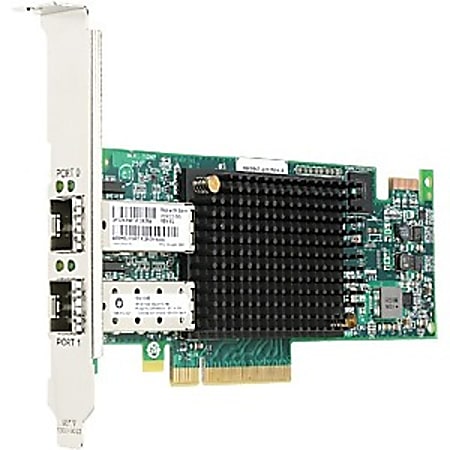 HPE StoreFabric SN1100E 16Gb Dual Port Fibre Channel Host Bus Adapter/S-Buy