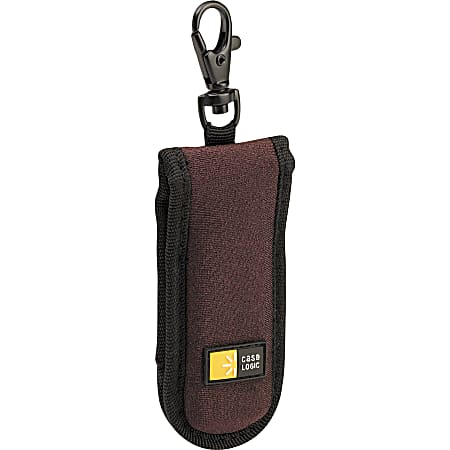 Case Logic® USB Drive Shuttle, 2 Capacity, purple