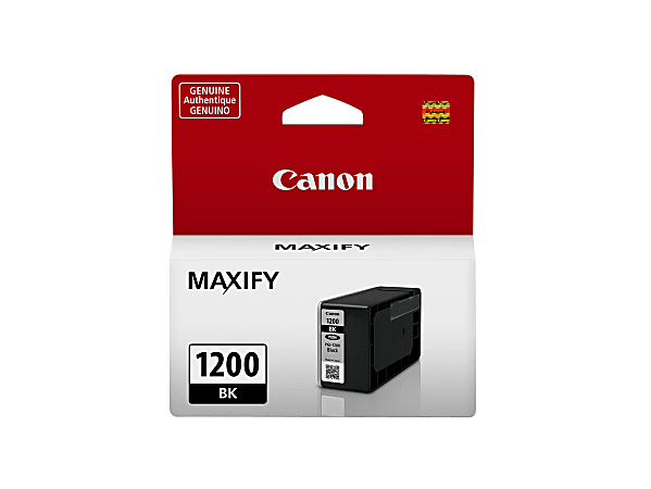 Canon® PGI-1200 Black Ink Tank, 9219B001