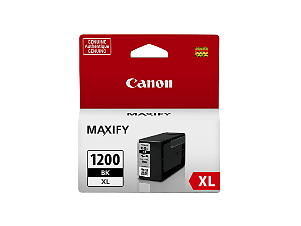 Canon® PGI-1200XL High-Yield Black Ink Tank, 9183B001